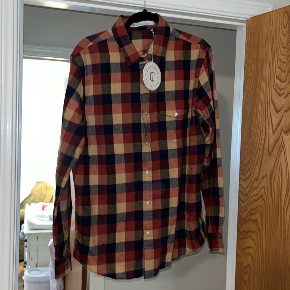 Criquet Pearl Snap Shirt